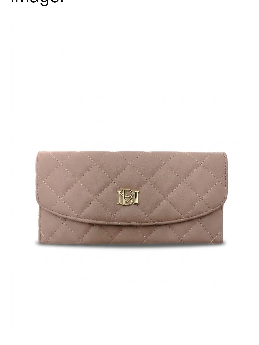 Badgeley Mischka Long Wallet